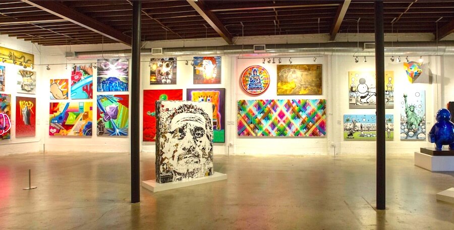 Wynwood Walls GGA Gallery Retrospective Show